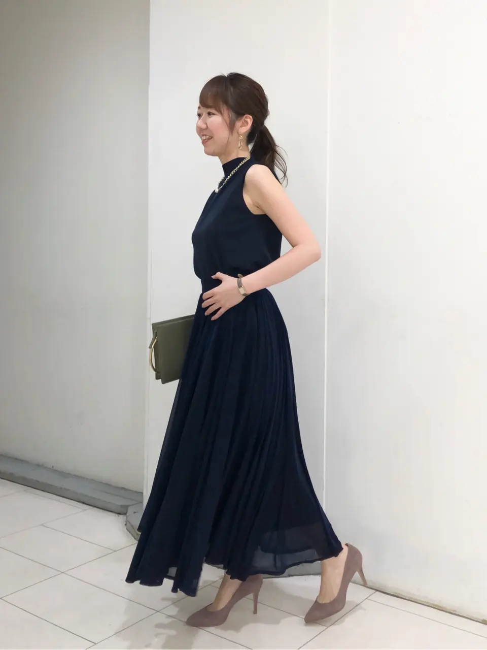 ICB スタッフ コーディネート画像