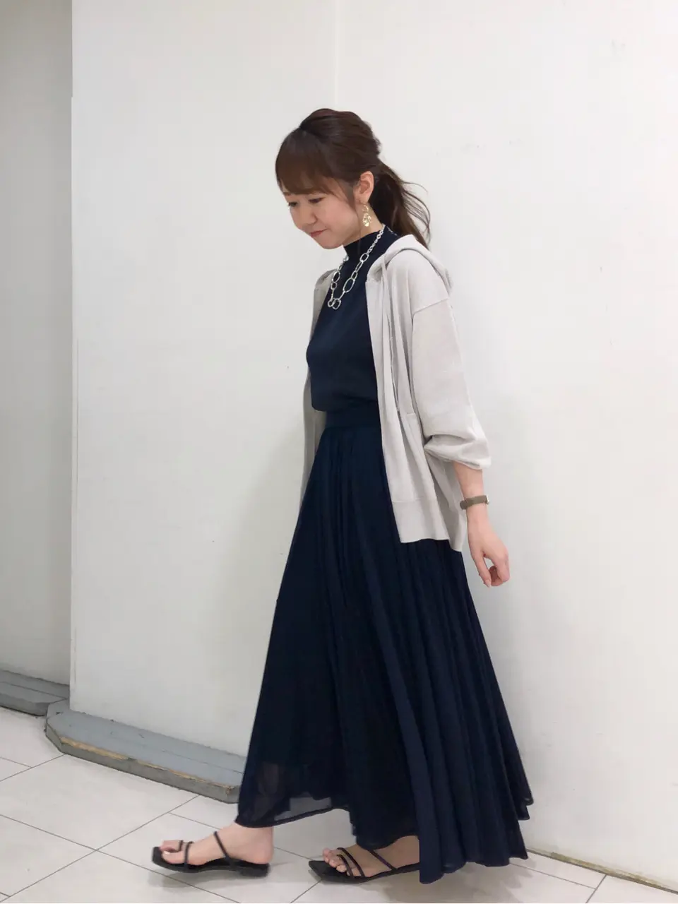 ICB スタッフ コーディネート画像