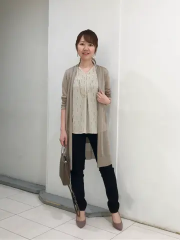 ICB スタッフ コーディネート画像