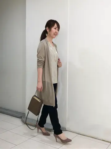 ICB スタッフ コーディネート画像