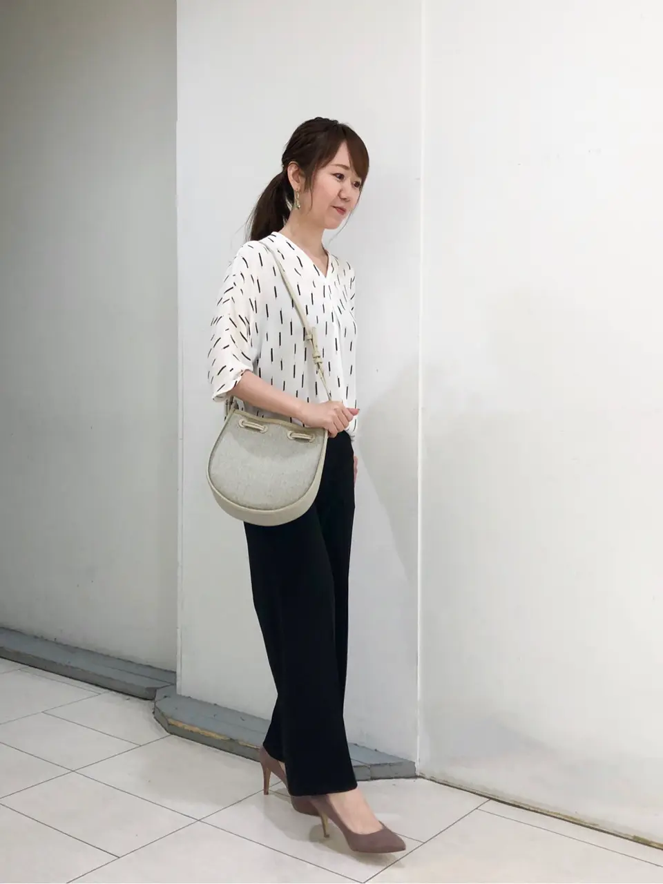 ICB スタッフ コーディネート画像