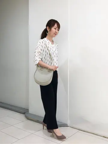 ICB スタッフ コーディネート画像