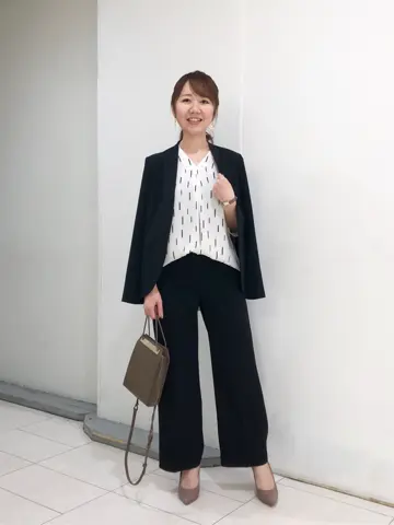 ICB スタッフ コーディネート画像