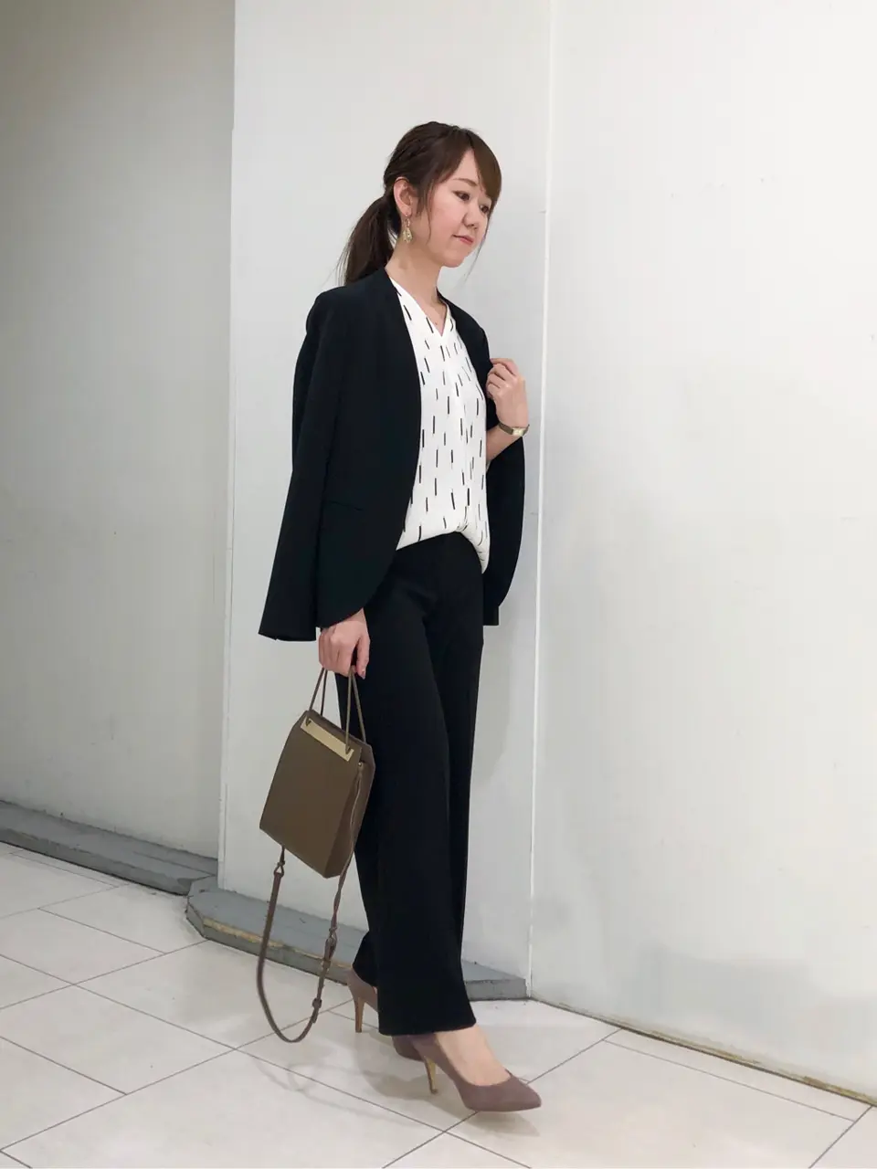 ICB スタッフ コーディネート画像