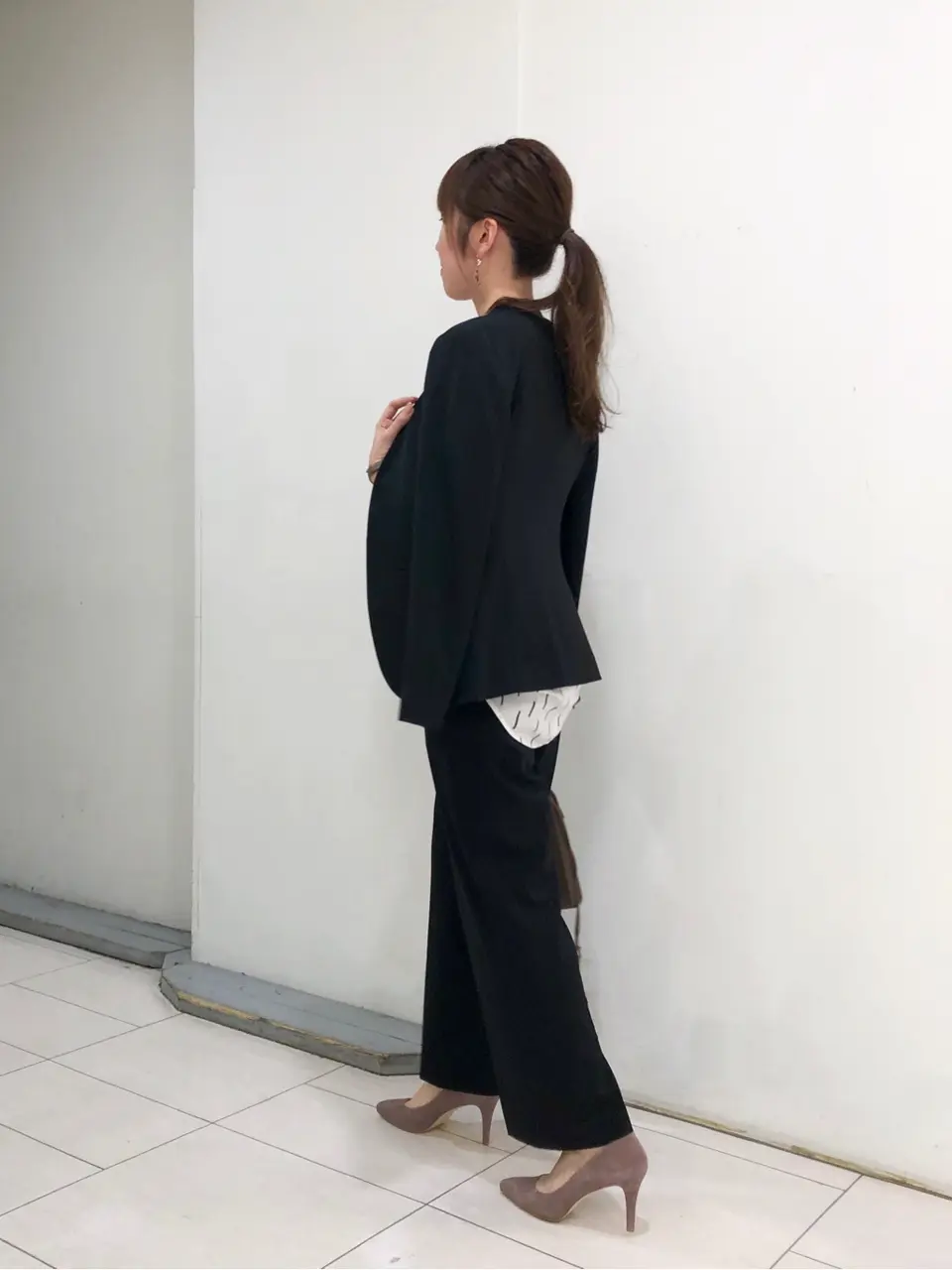 ICB スタッフ コーディネート画像