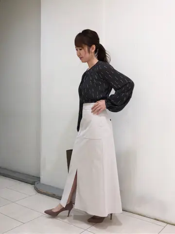 ICB スタッフ コーディネート画像