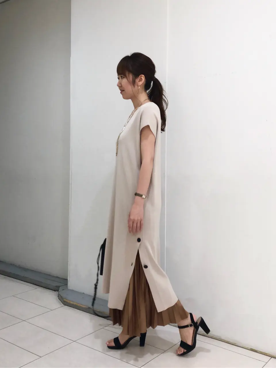 ICB スタッフ コーディネート画像