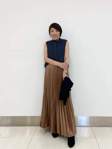 ICB スタッフ コーディネート画像