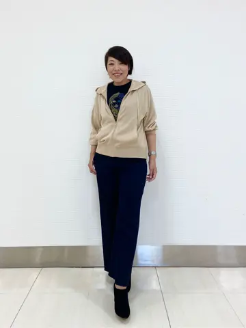 ICB スタッフ コーディネート画像