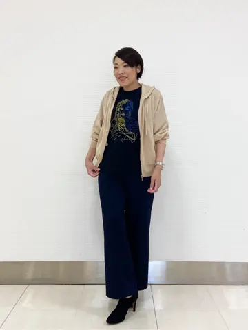 ICB スタッフ コーディネート画像