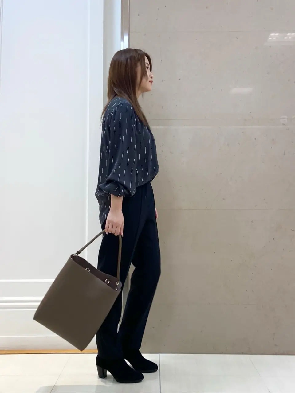 ICB ASUMI コーディネート画像