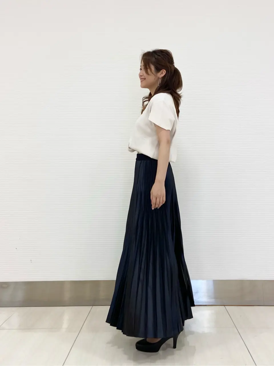 ICB ASUMI コーディネート画像