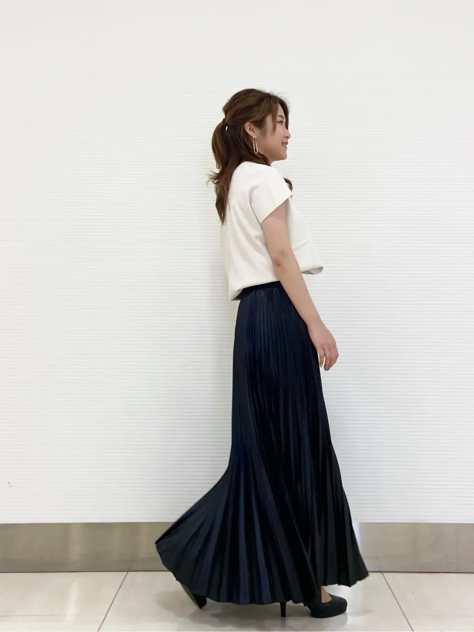 ICB ASUMI コーディネート画像