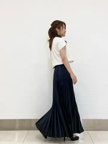 ICB ASUMI コーディネート画像