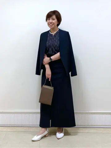 ICB 宮浦 コーディネート画像