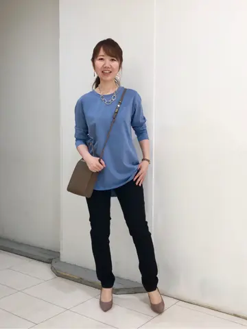 ICB スタッフ コーディネート画像