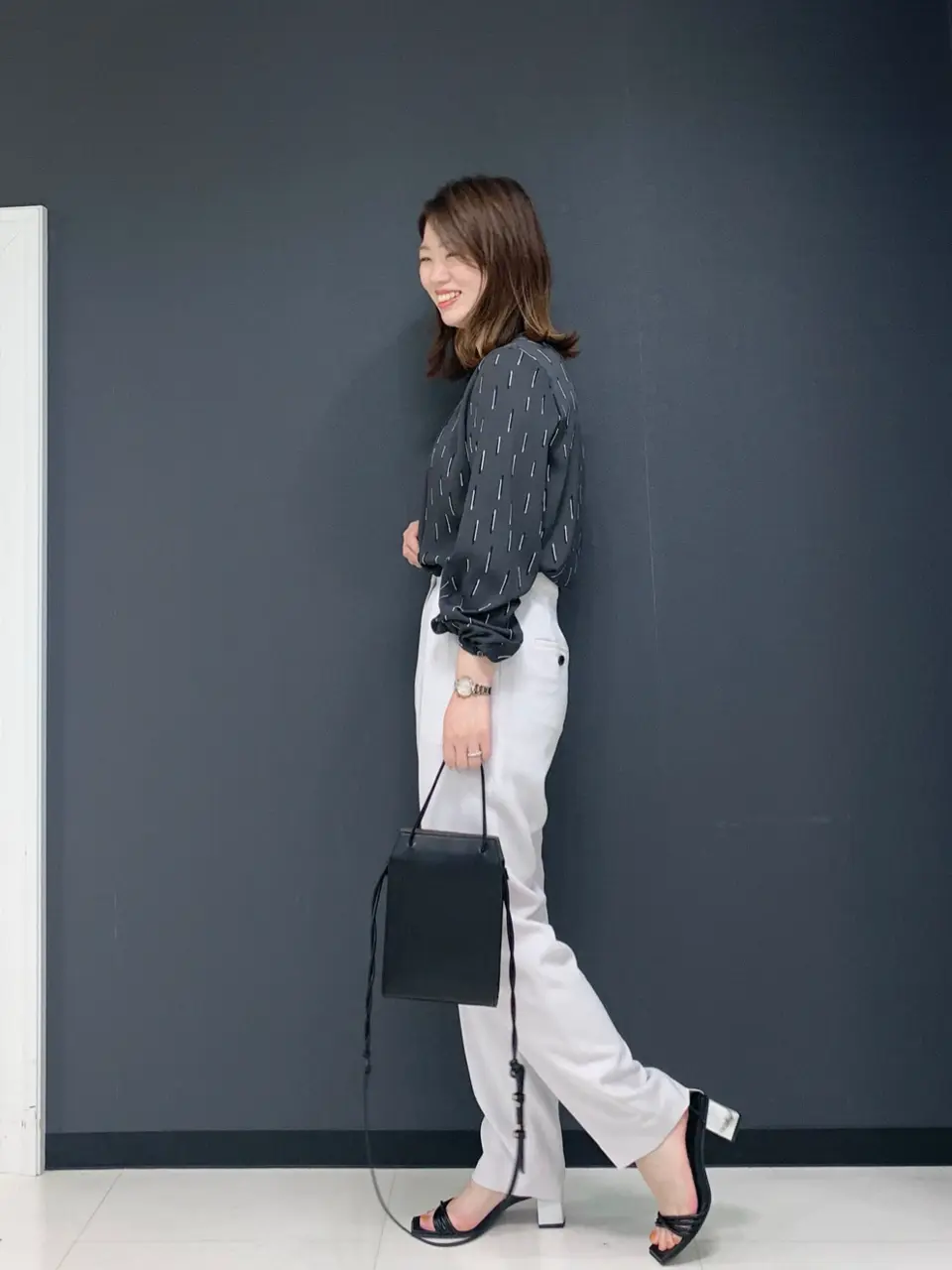 ICB 岡本 コーディネート画像