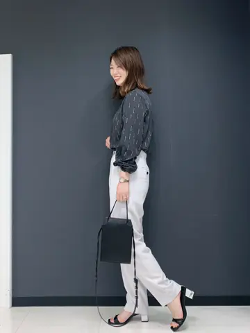 ICB 岡本 コーディネート画像