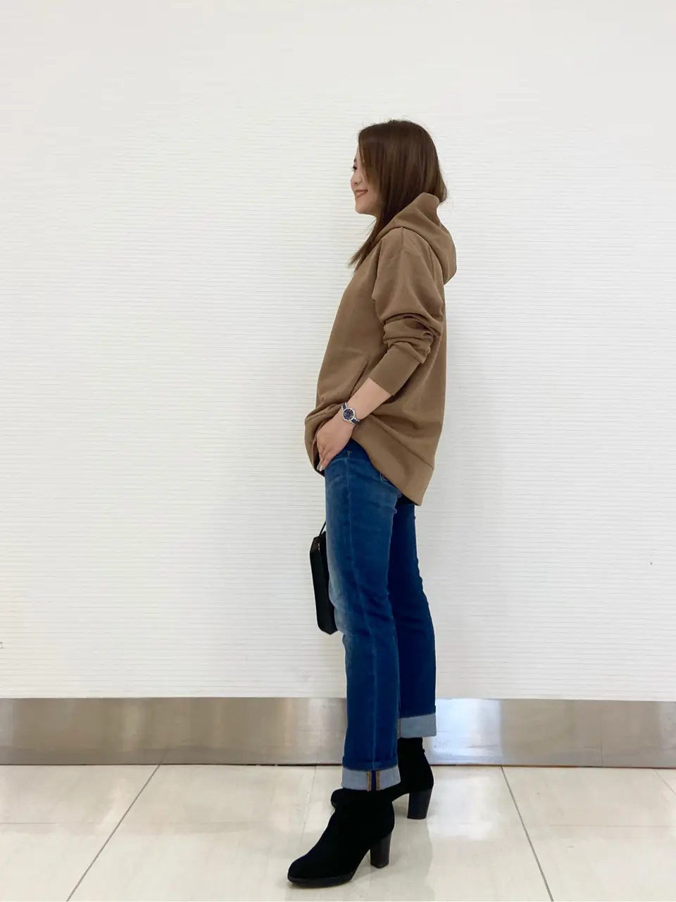 ICB ASUMI コーディネート画像