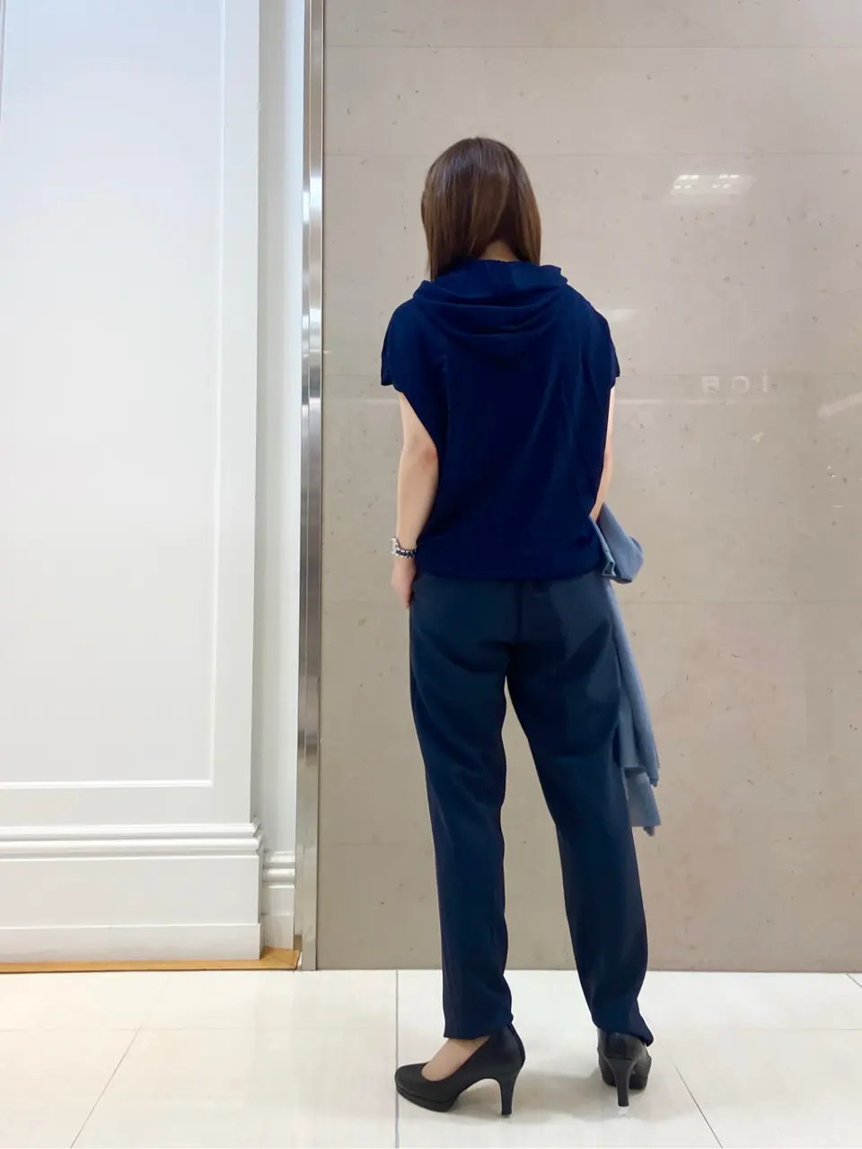 ICB ASUMI コーディネート画像