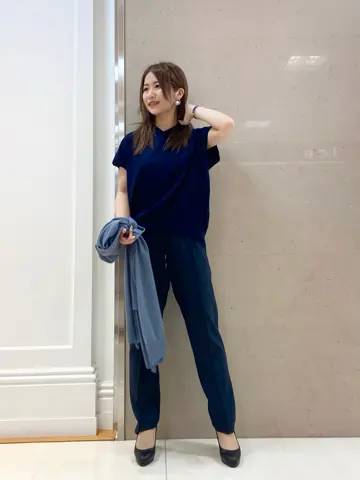 ICB ASUMI コーディネート画像