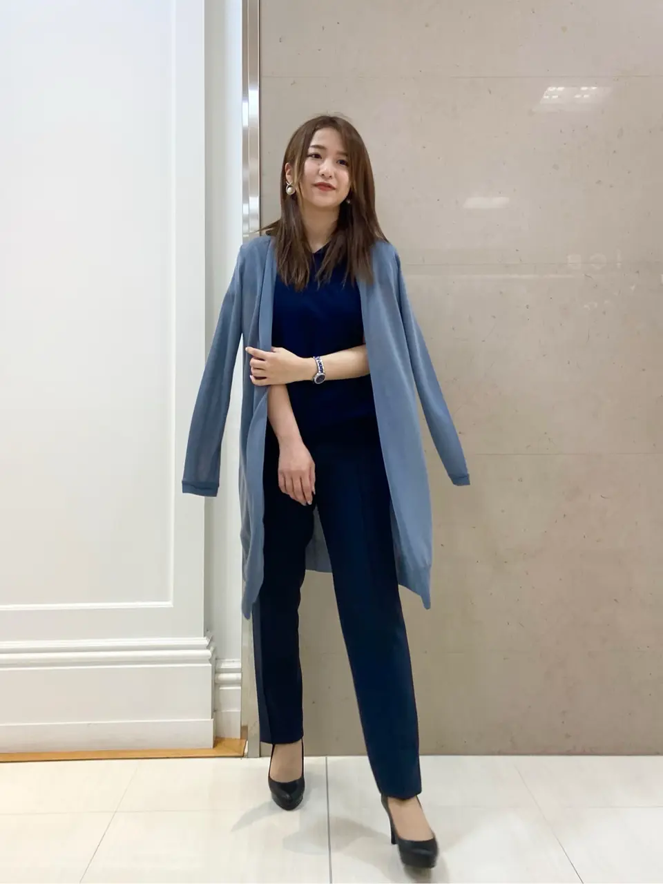 ICB ASUMI コーディネート画像