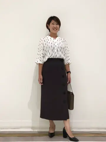 ICB スタッフ コーディネート画像