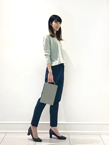 ICB スタッフ コーディネート画像