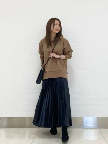 ICB ASUMI コーディネート画像