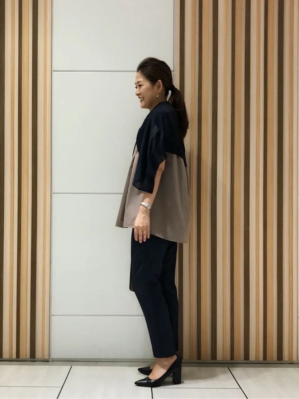 ICB 野口 コーディネート画像