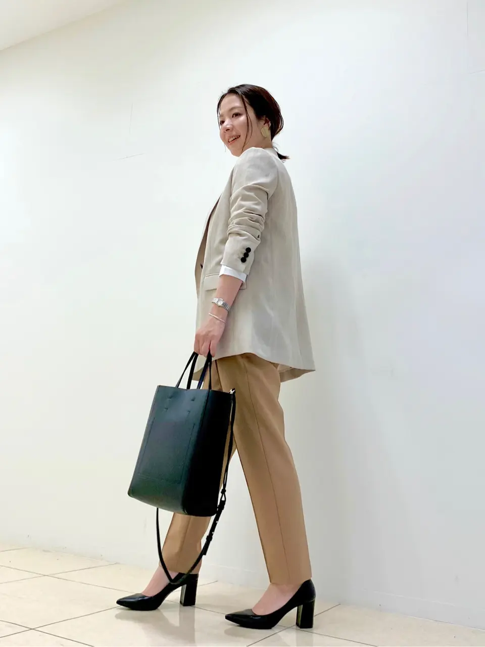 ICB 水谷 コーディネート画像