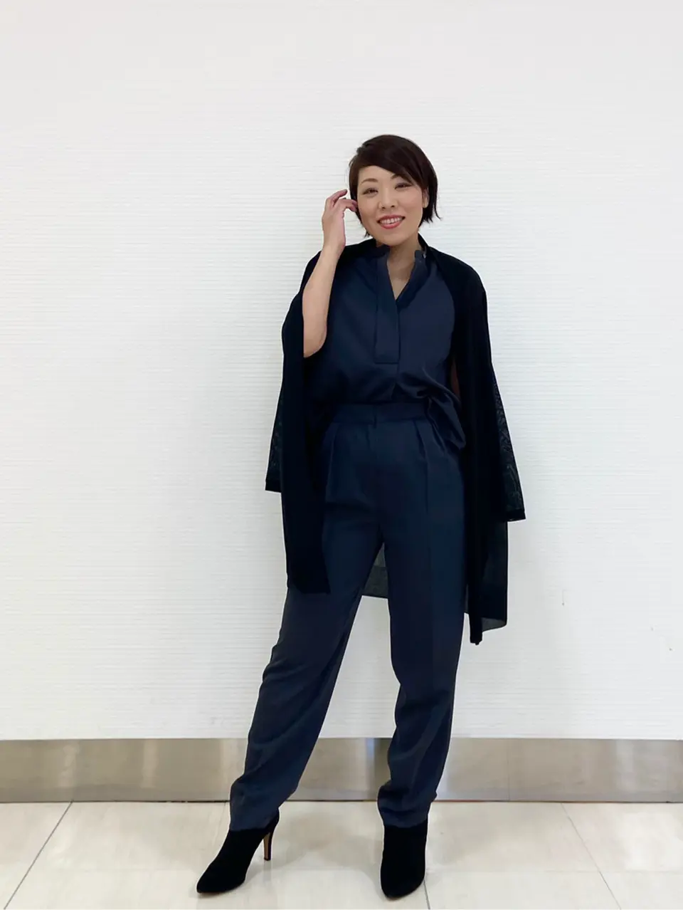  スタッフ コーディネート画像