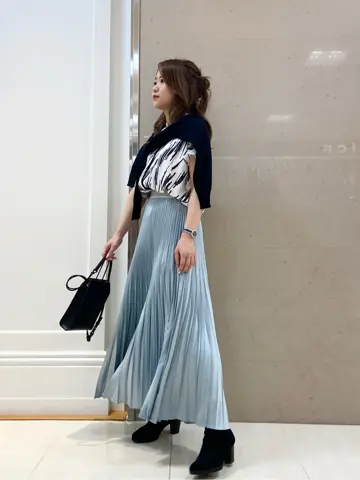 ICB ASUMI コーディネート画像