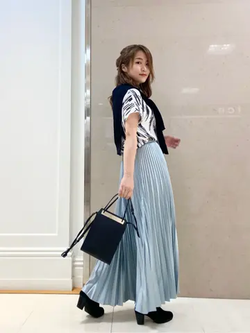 ICB ASUMI コーディネート画像