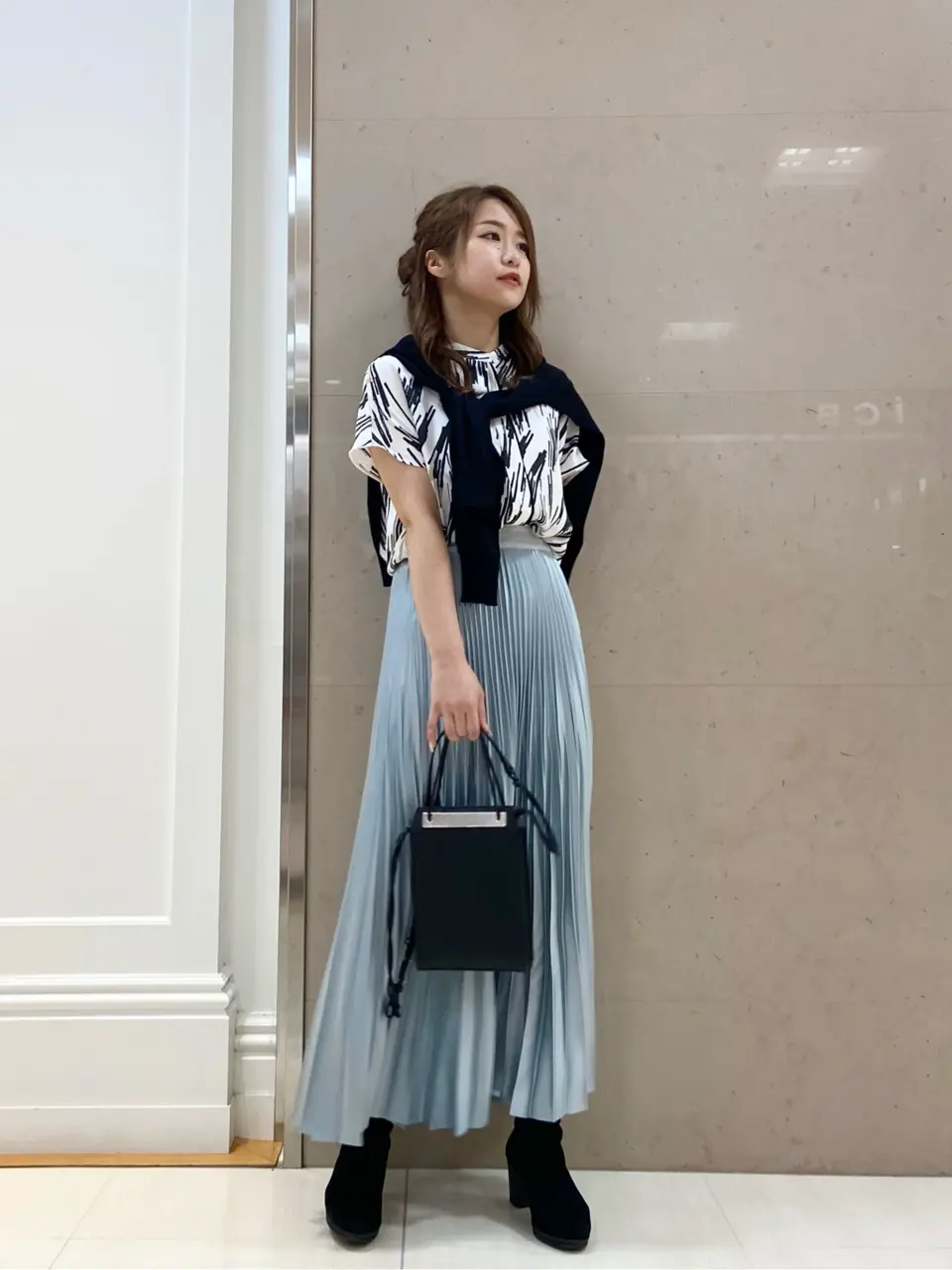 ICB ASUMI コーディネート画像