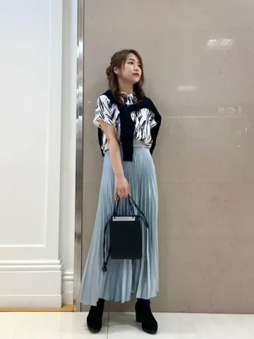 ICB ASUMI コーディネート画像