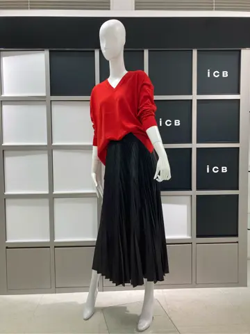 ICB スタッフ コーディネート画像