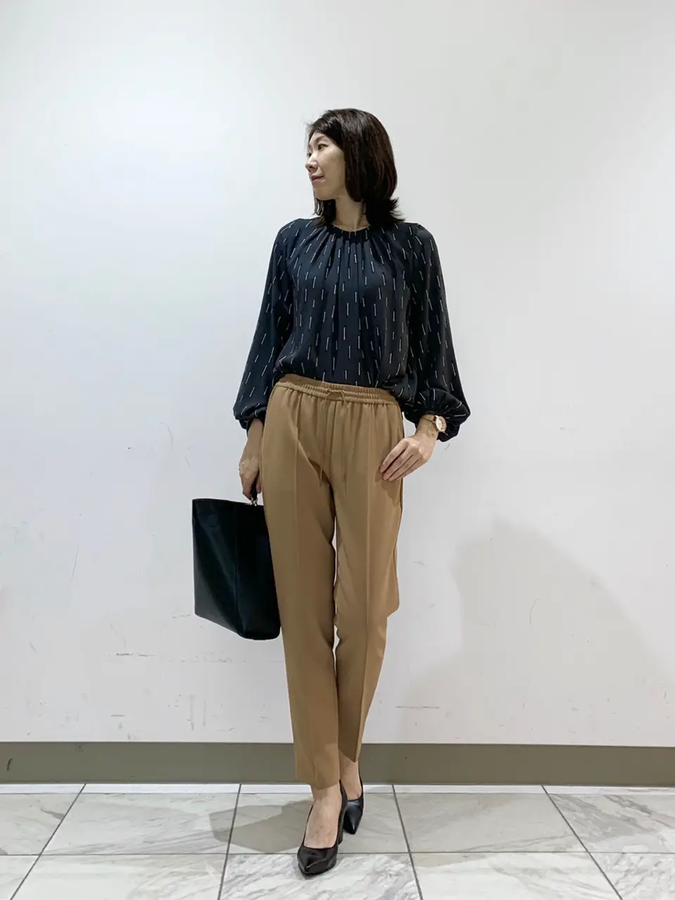  スタッフ コーディネート画像