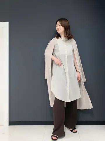 ICB 岡本 コーディネート画像