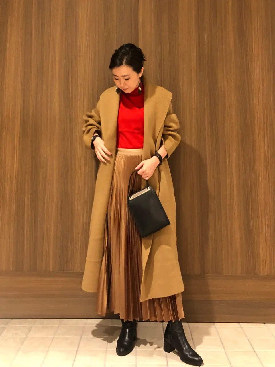 ICB 米森 コーディネート画像