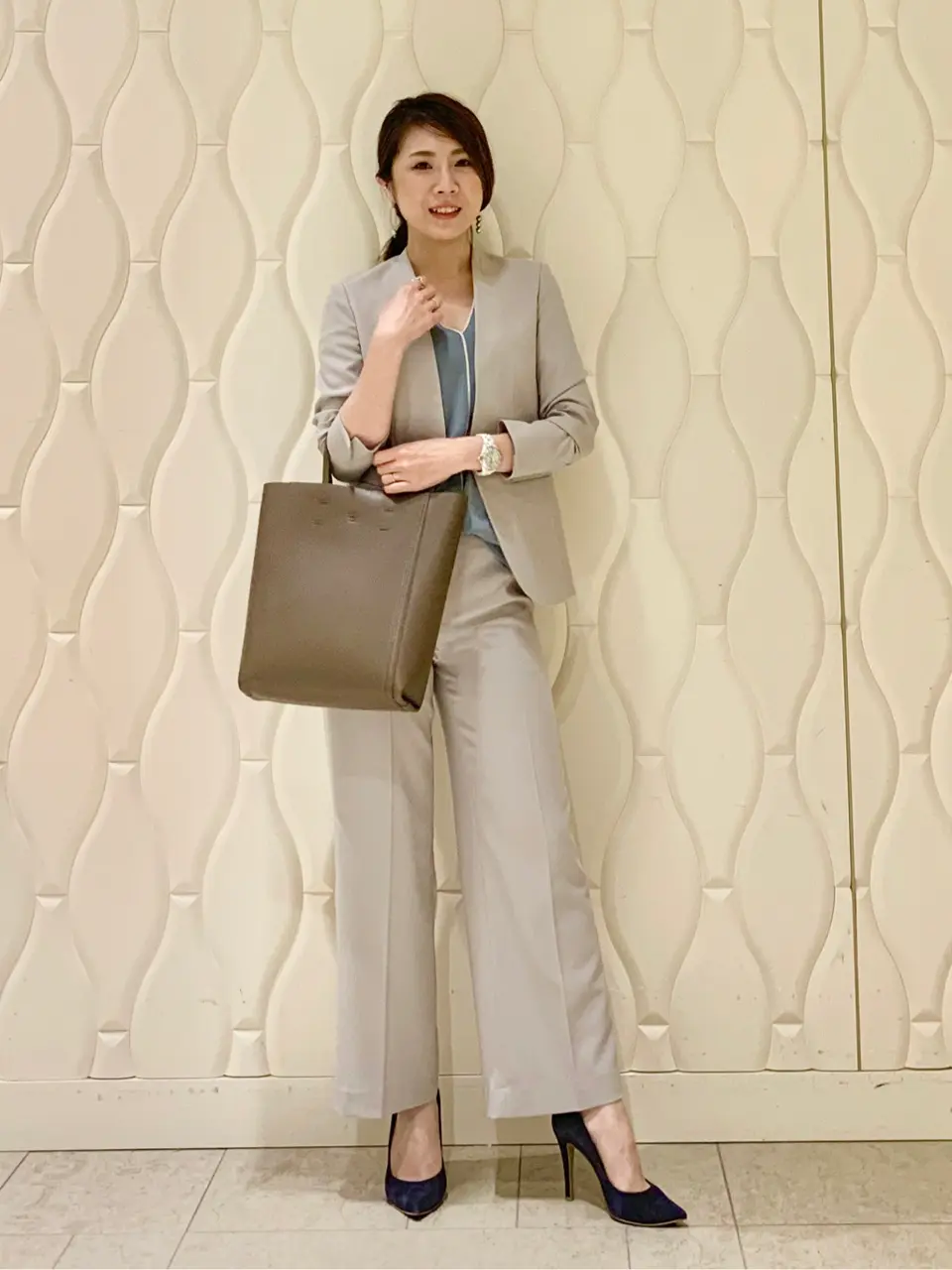 ICB 村田 コーディネート画像