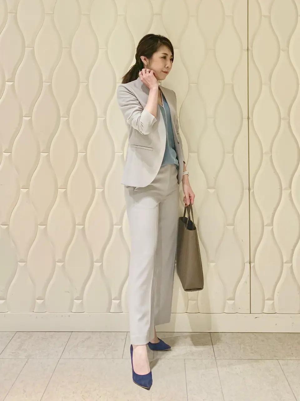 ICB 村田 コーディネート画像