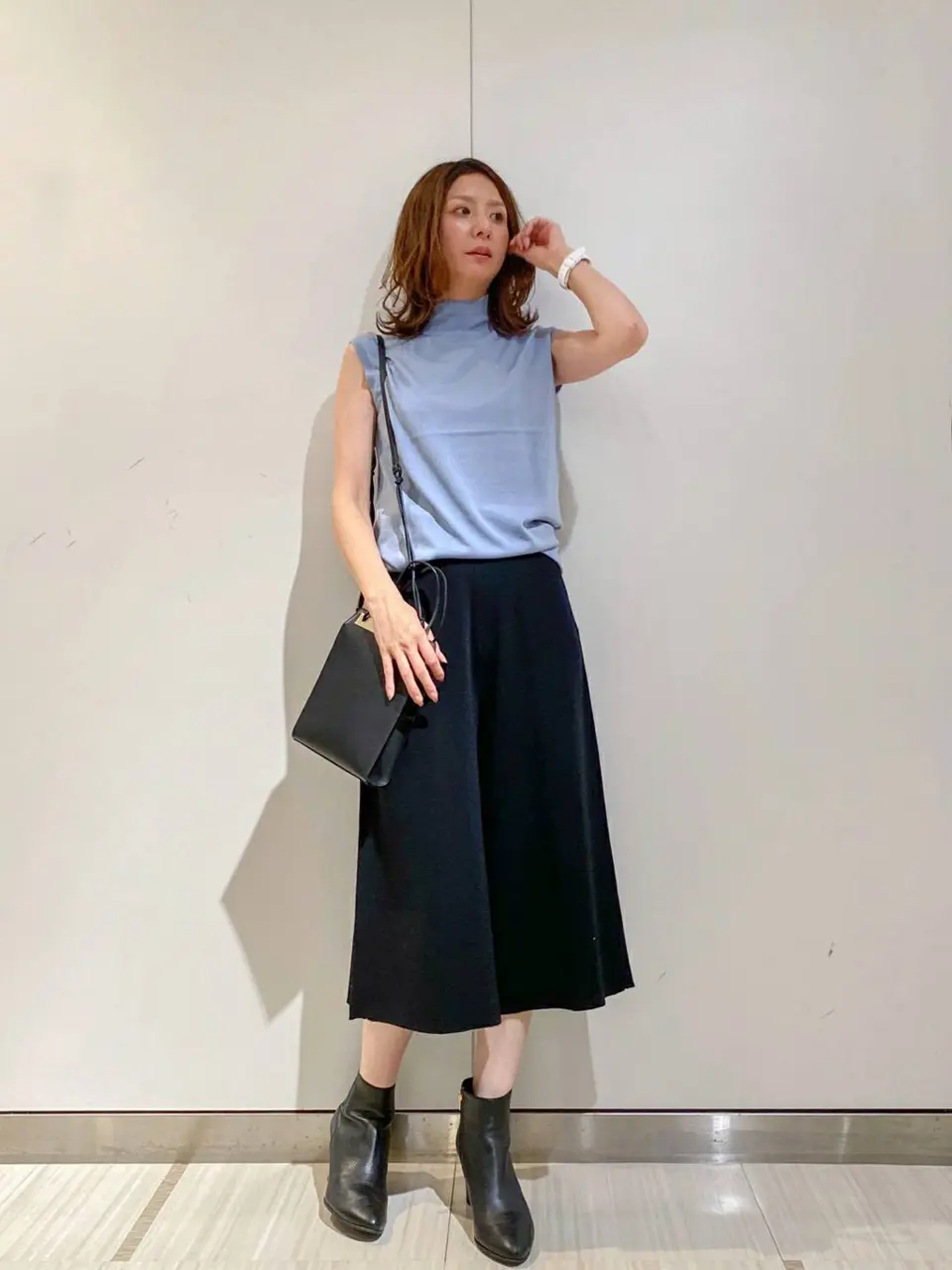 ICB スタッフ コーディネート画像