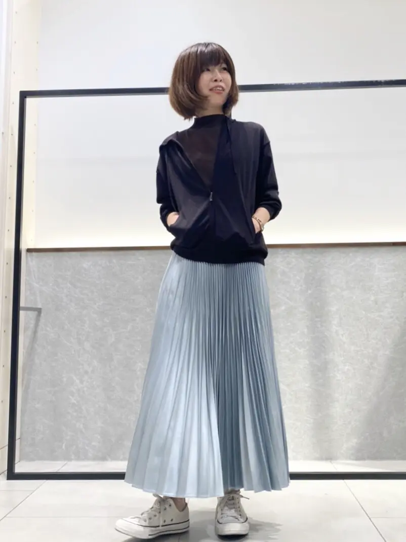 ICB 林 コーディネート画像