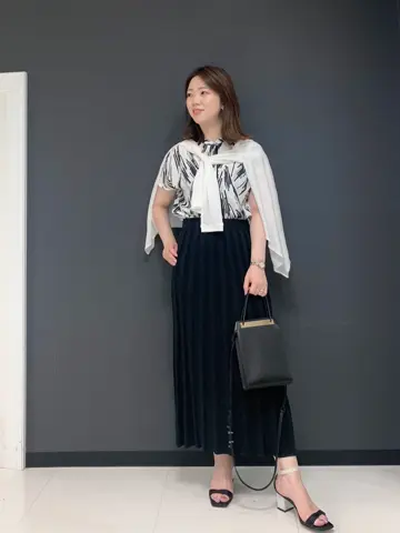 ICB 岡本 コーディネート画像