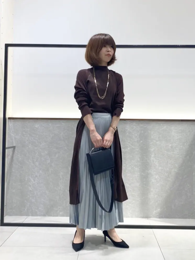 ICB 林 コーディネート画像