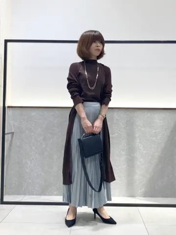 ICB 林 コーディネート画像