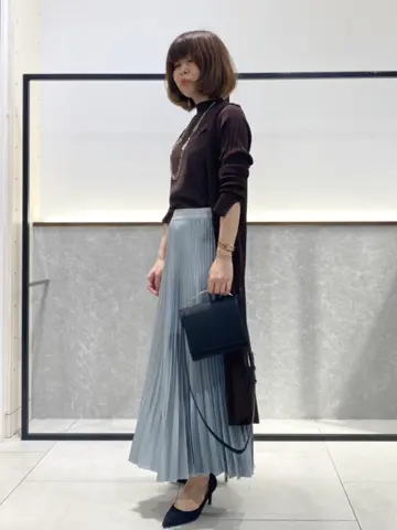 ICB 林 コーディネート画像