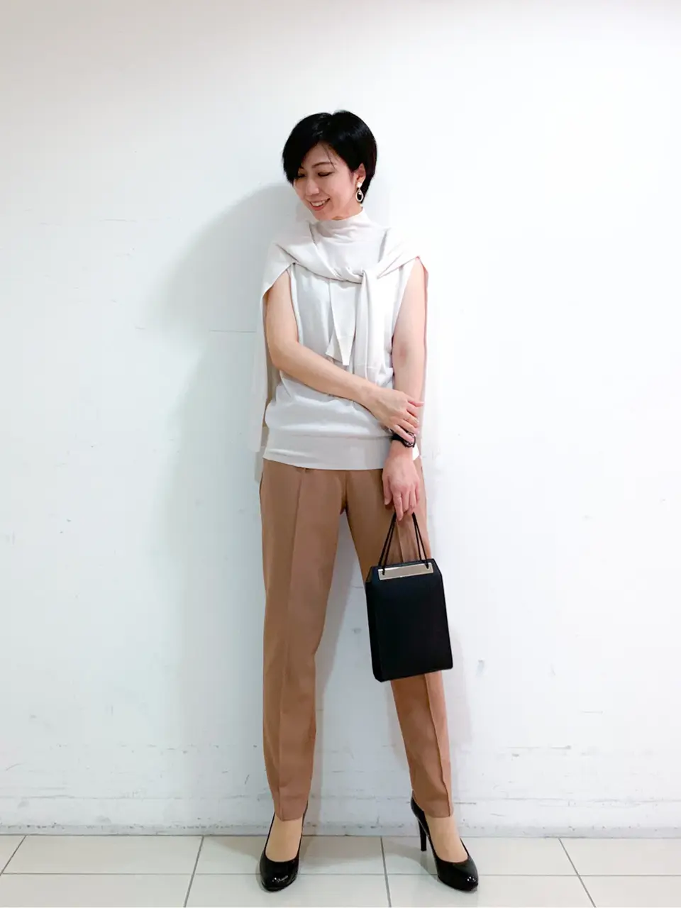 ICB 小田桐 コーディネート画像