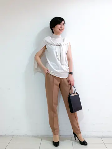 ICB 小田桐 コーディネート画像